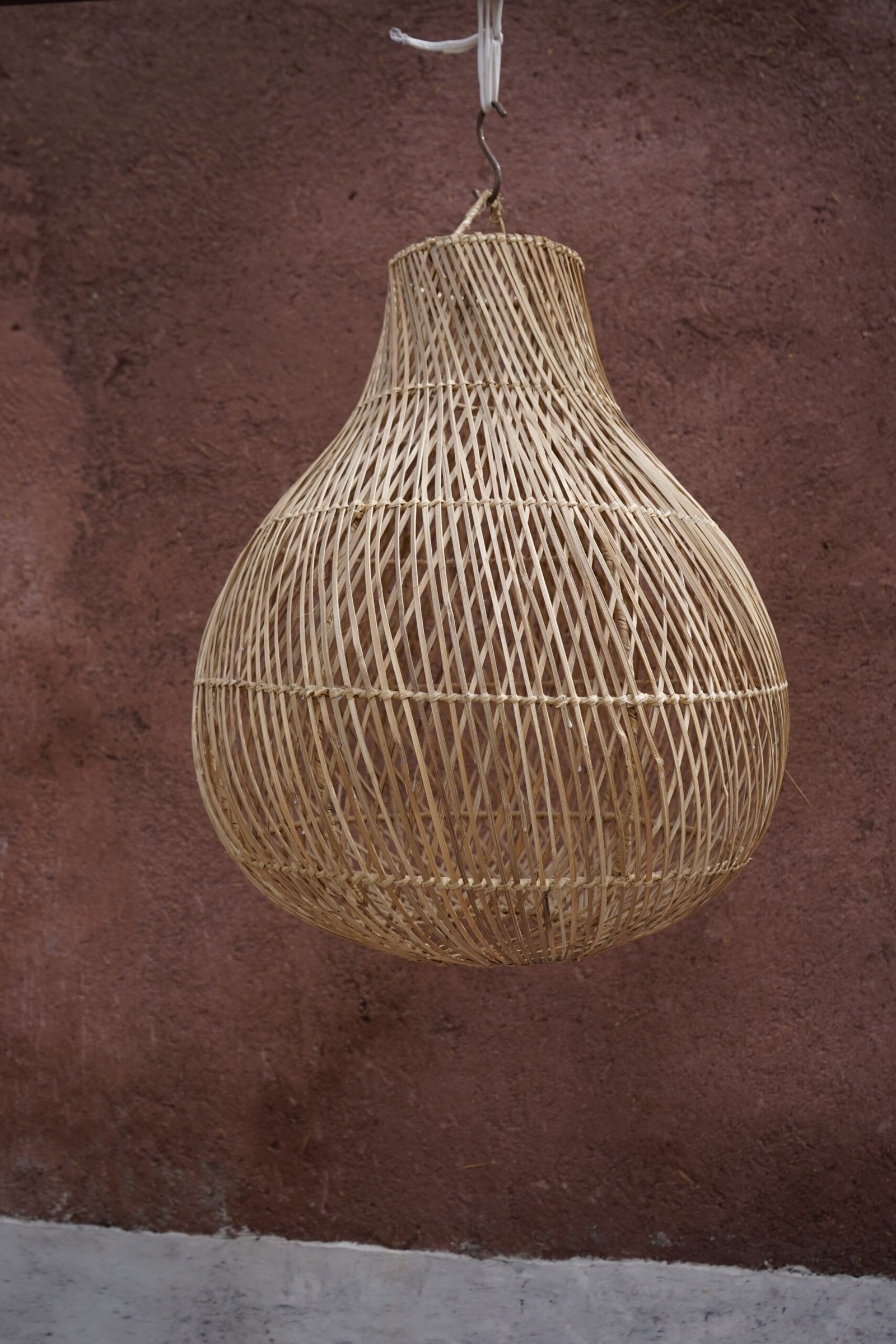 Oval Open-Weave Pendant Shade - Image 11