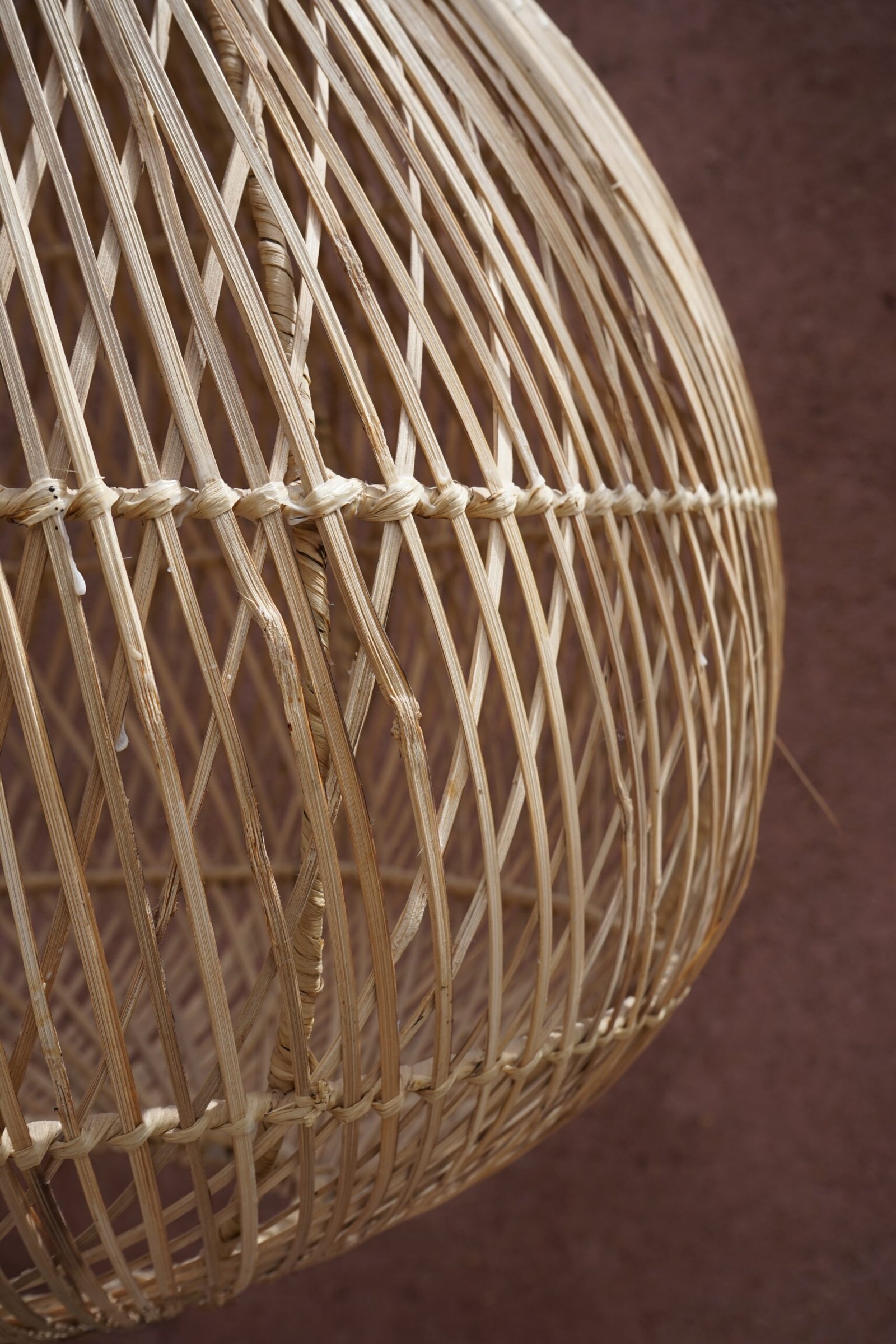 Oval Open-Weave Pendant Shade - Image 12