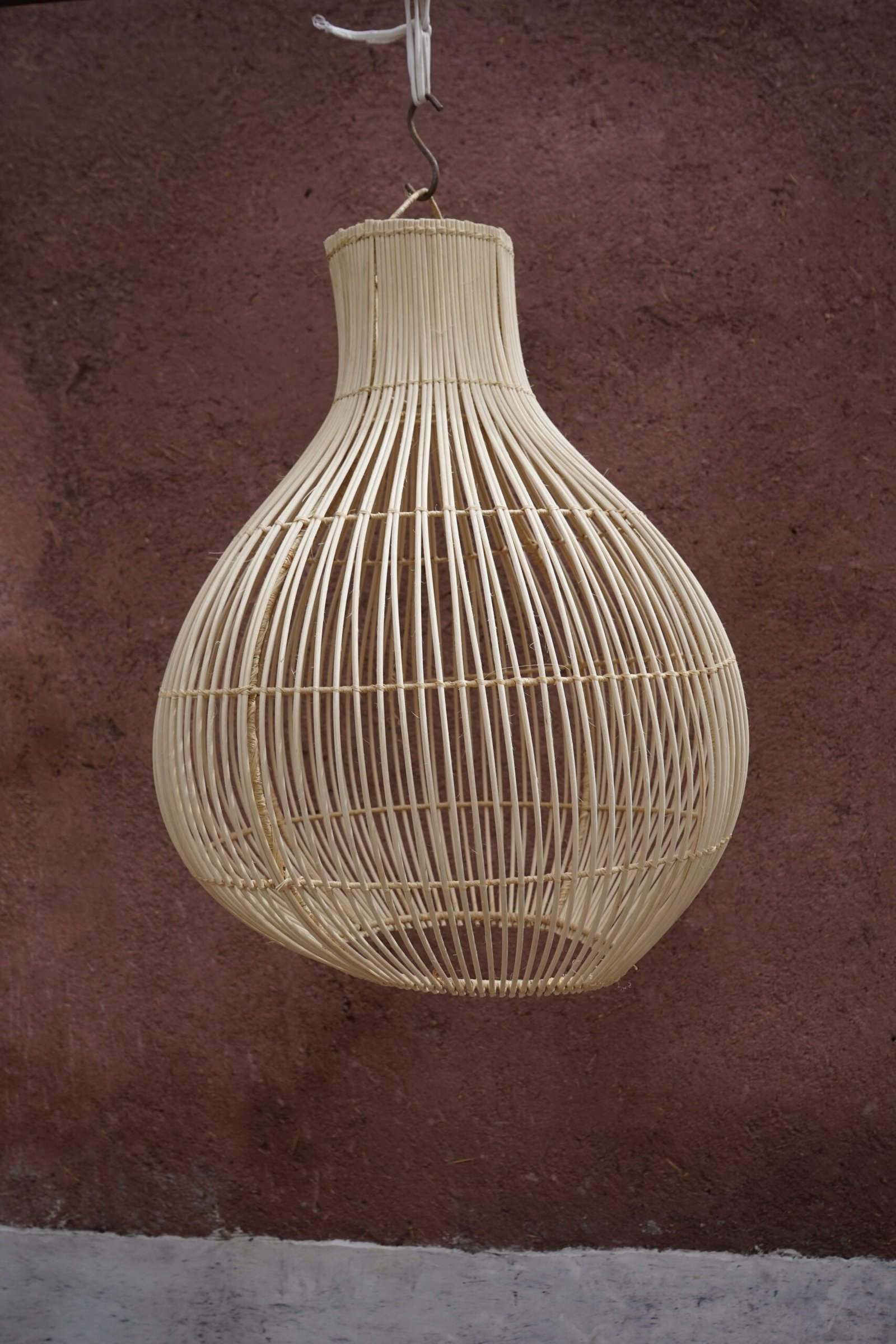 Oval Open-Weave Pendant Shade - Image 9