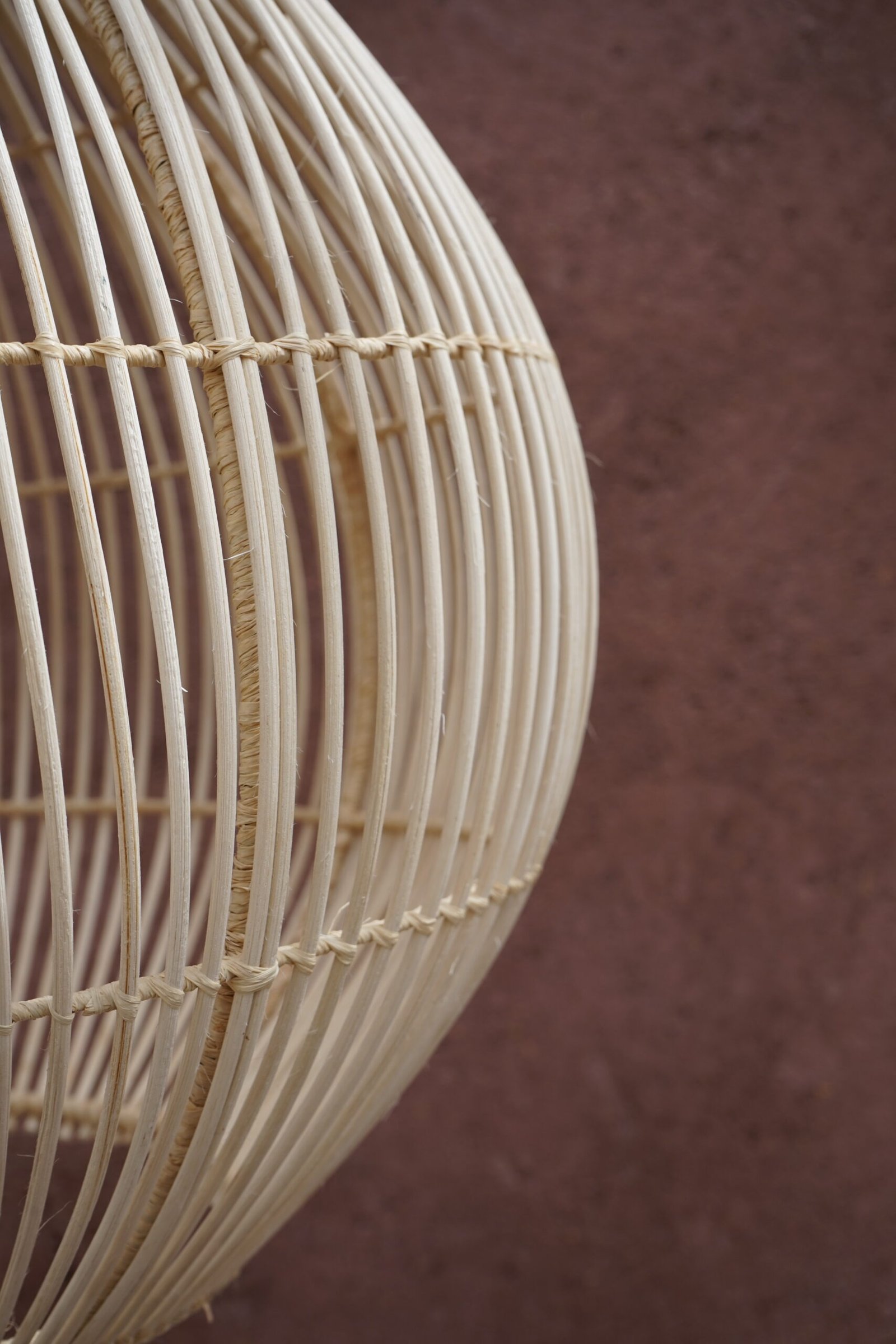 Oval Open-Weave Pendant Shade - Image 10
