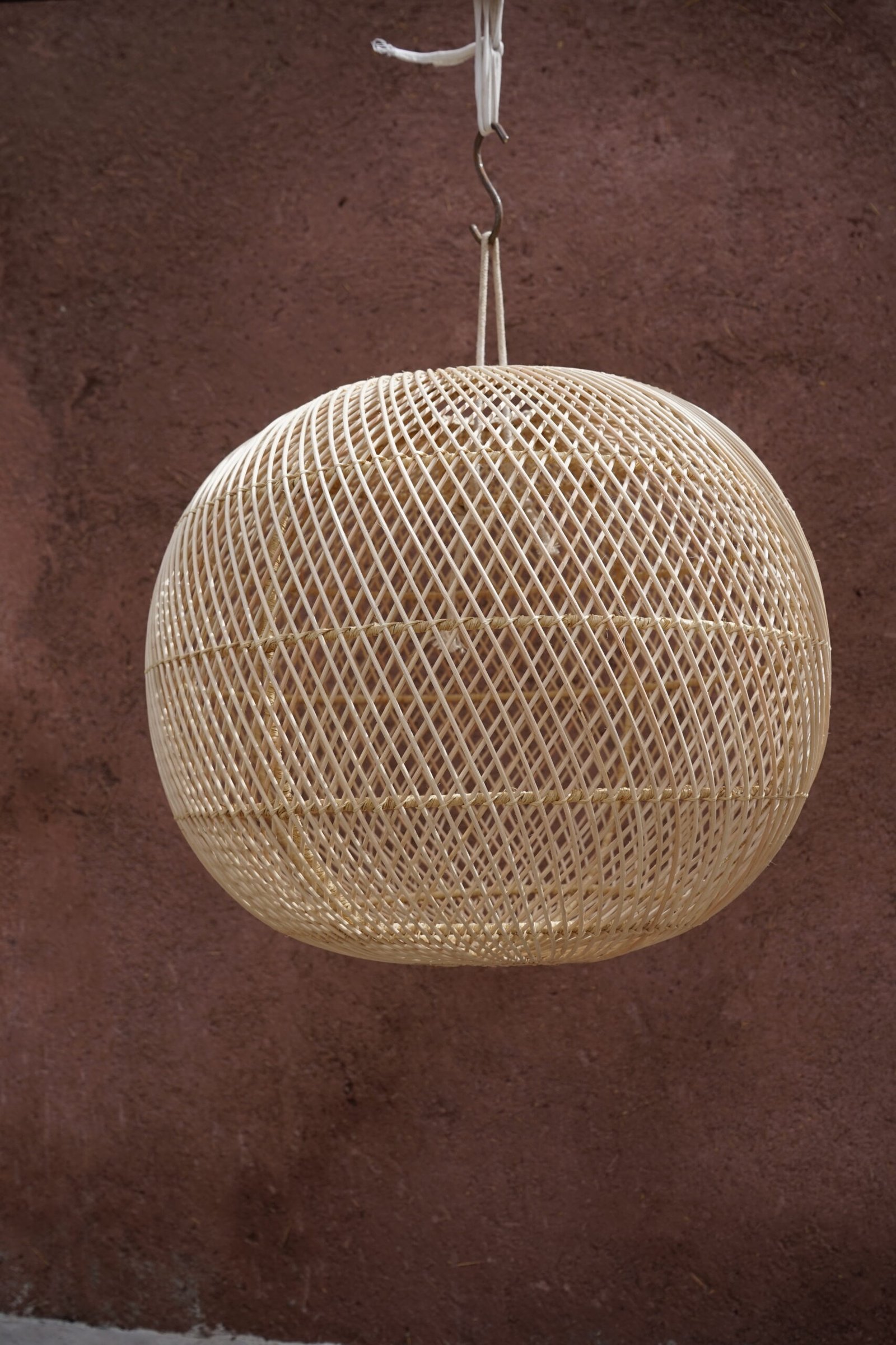 Oval Open-Weave Pendant Shade - Image 7