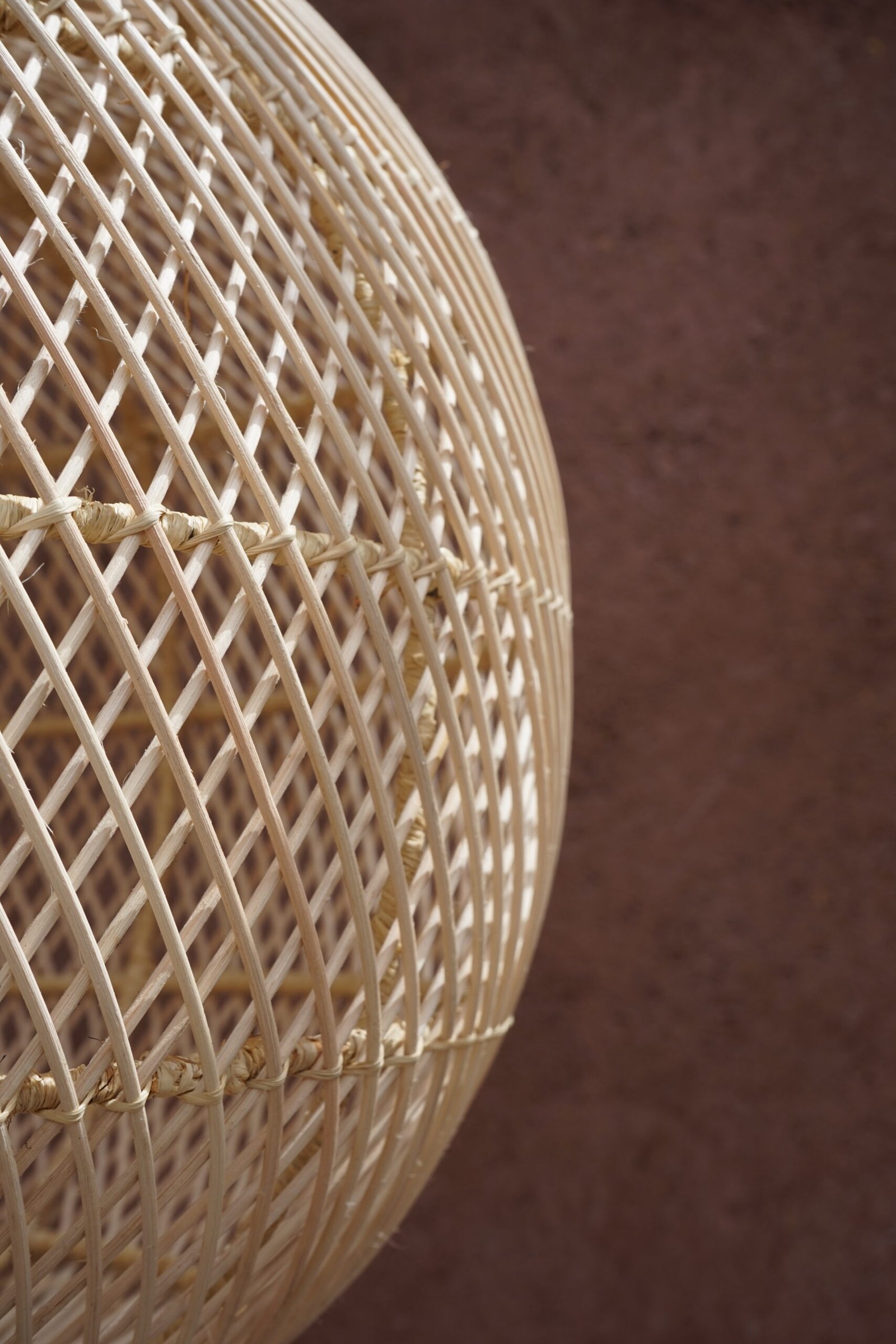 Oval Open-Weave Pendant Shade - Image 8