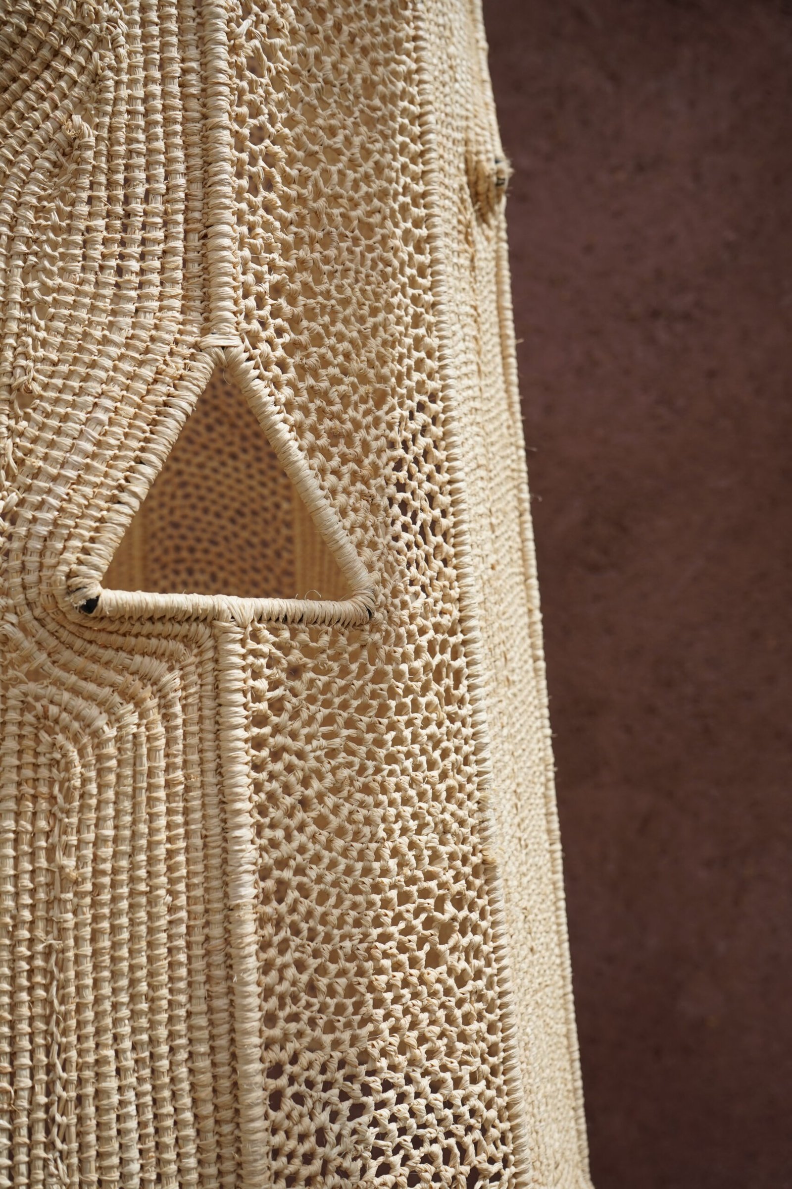 Oval Open-Weave Pendant Shade - Image 6