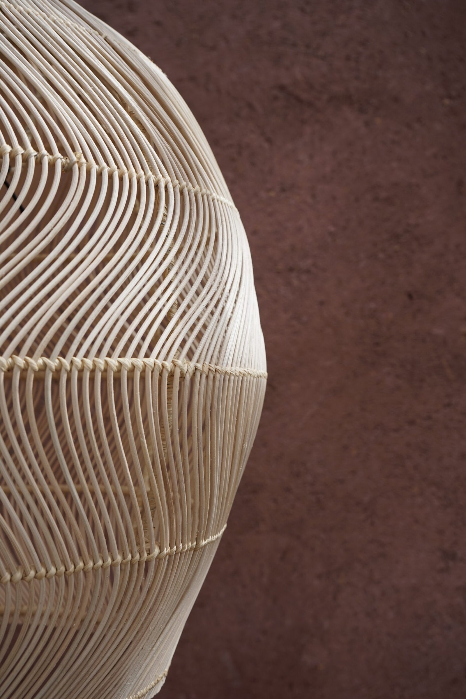 Oval Open-Weave Pendant Shade - Image 3