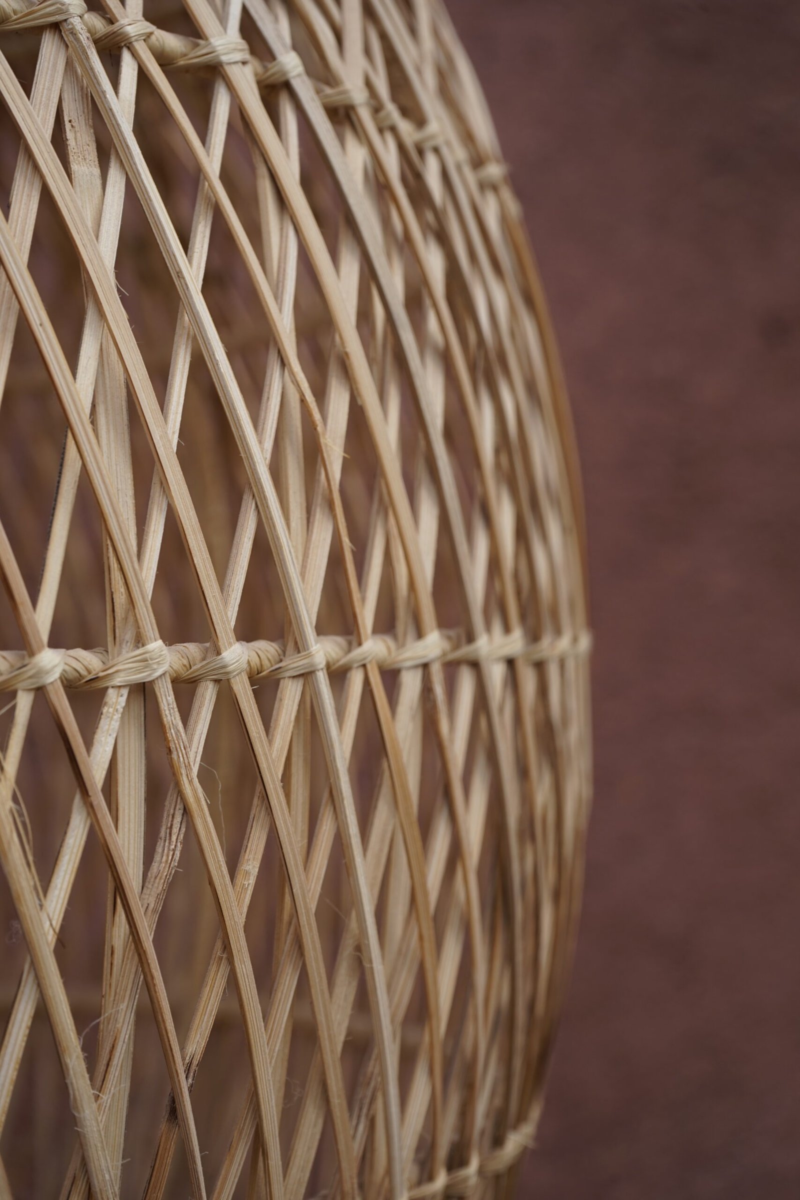 Oval Open-Weave Pendant Shade - Image 4