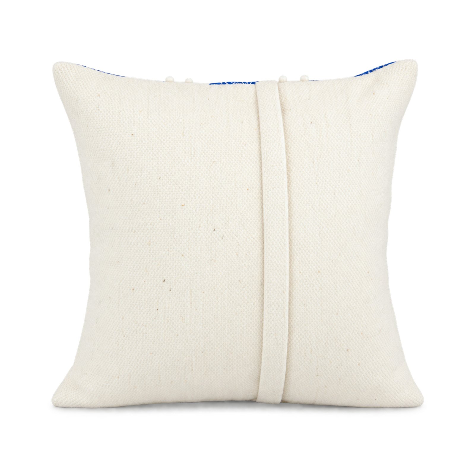 Cobalt Bobble Cushion Back