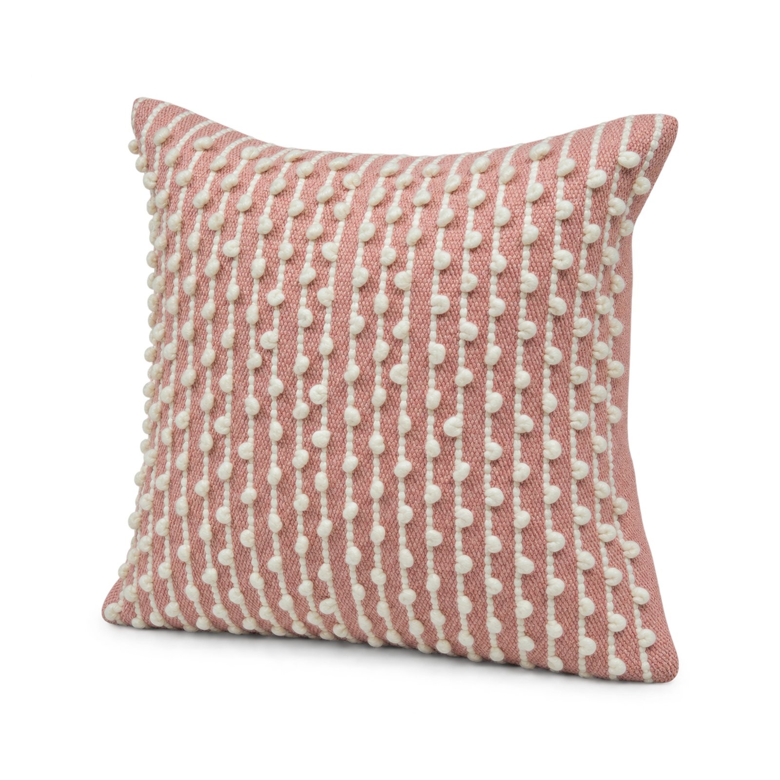 Blush Pearl Cushion Angled