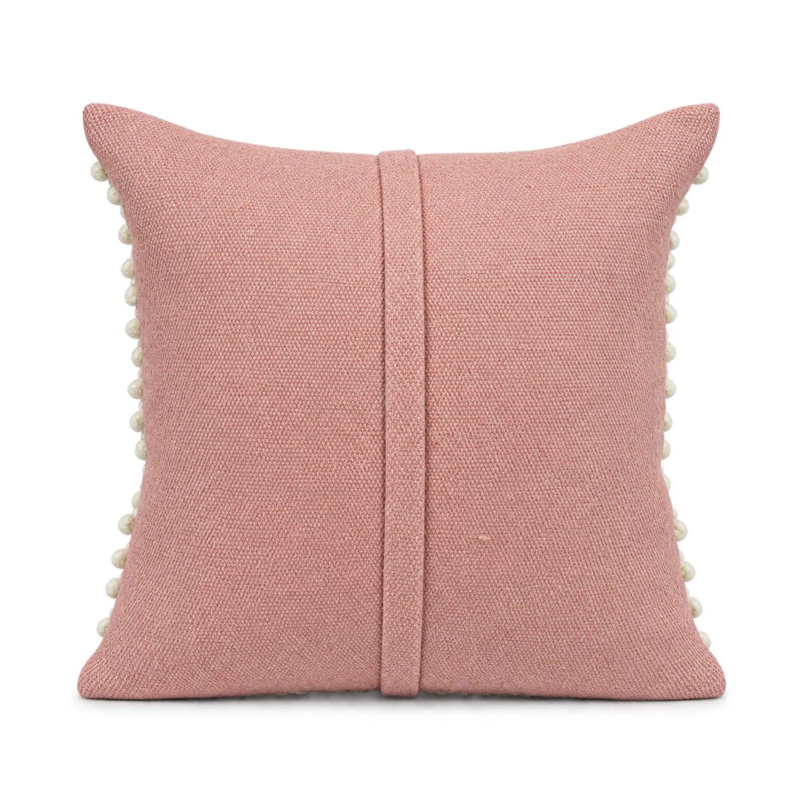 Blush Pearl Cushion Back
